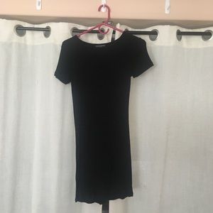 Black Brandy Melville T shirt Dress